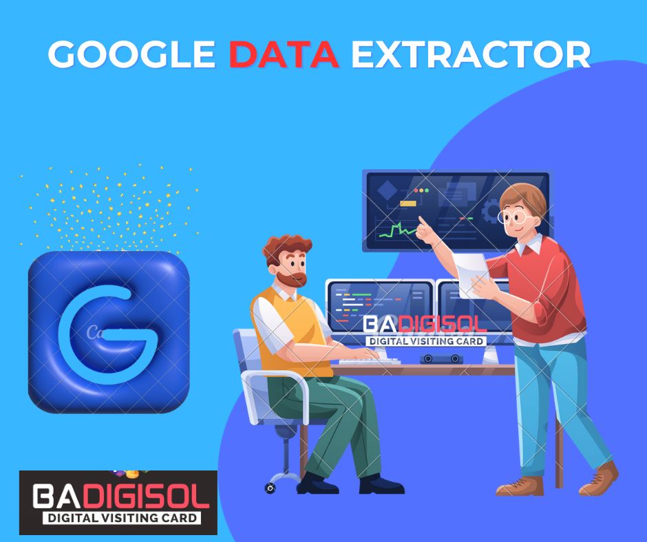 Digital Visiting Cards